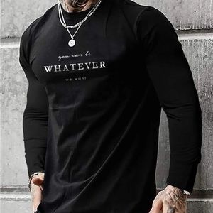 Men Slogan Graphic Tee!!